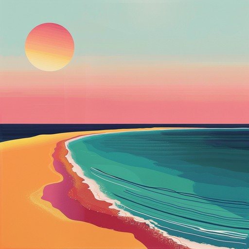 Picture a lazy summer day at the beach, infused with nostalgic synths and a laid back rhythm. The track blends retro synthwave elements with airy, light hearted melodies for an ultimate chill experience.