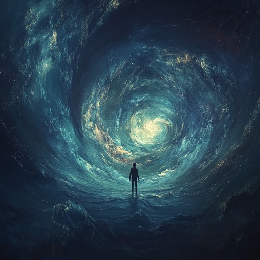 An instrumental exploration blending haunting guitar riffs with swirling synthesizers to create a brooding, psychedelic ambiance that takes the listener into the depths of the subconscious.