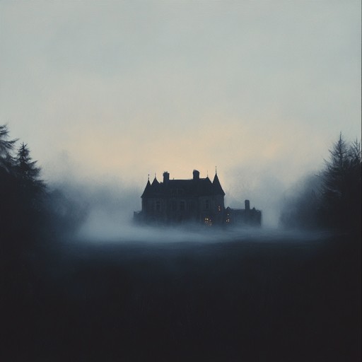 An evocative piece that transports listeners to an ancient, deserted mansion where each creak and whisper tells its own tale of long lost tales and secrets. The haunting melody of a lone violin intensifies the atmosphere of desolation and forgotten memories, as if the walls themselves are speaking. This music invites you to imagine the chilly breeze that carries echoes of the past through dark and dusty corridors. A mysterious, somber journey crafted to reflect the depth of c minor, detailing an emotional exploration of solitude and spectral beauty.