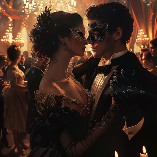 Step into a world of mystery and grandiose theatrics with this bold instrumental track. Embracing the essence of a midnight masquerade, it weaves through intricate melodies and dynamic rhythms, creating an atmosphere of enchantment. Perfect for setting a majestic yet enigmatic tone.