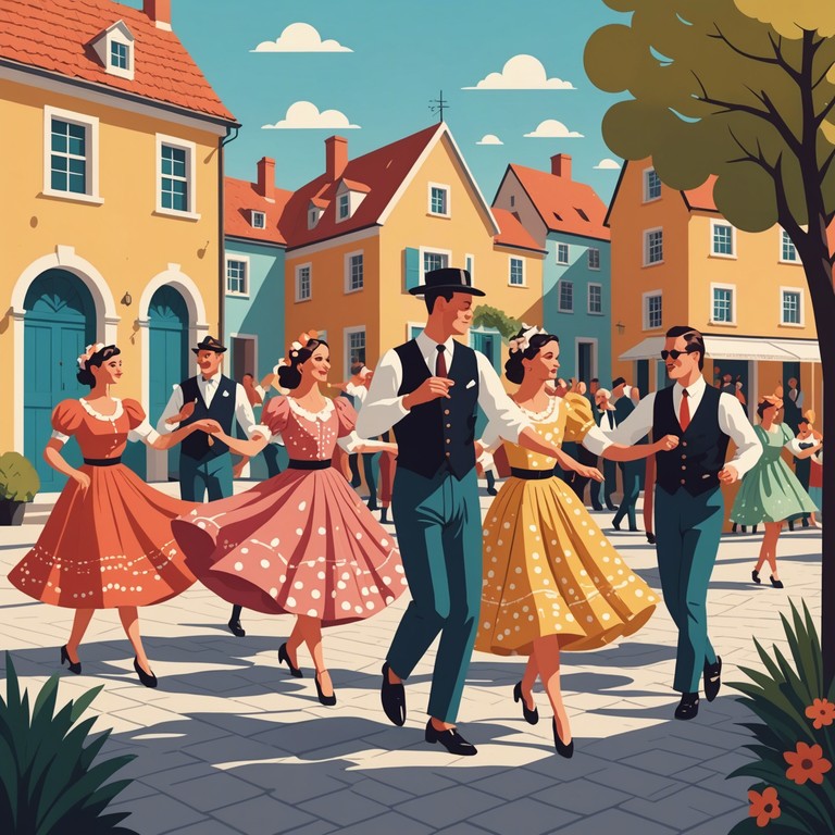 A vibrant polka track infused with lively accordion melodies and rhythmic precision that celebrates freedom and joy, designed to uplift and energize the spirits of all who listens