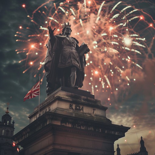 This dynamic instrumental piece features robust brass, lively drums, and soaring melodies, encapsulating the spirit of patriotism and national pride. Ideal for parades, celebrations, or moments that require a powerful display of collective sentiment, it inspires and invigorates.