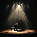 an instrumental blend of elegance and darkness in cabaret style