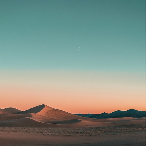 Immerse in a world of tranquil deserts and ancient mystique with this instrumental ethereal middle eastern composition. Sway to the serene strumming of the oud, harmonized with lush ambient layers, evoking the sands' whispers and celestial skies. Perfect for deep reflection and spiritual journeying.