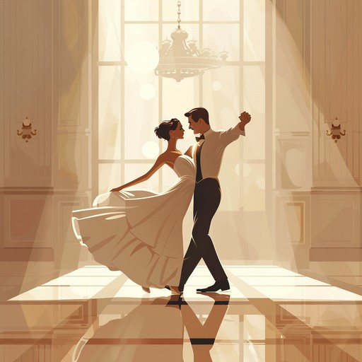 A modern and lively take on a classical waltz, this instrumental piece features dynamic string sections and vibrant melodies to energize summer dance events. The upbeat tempo and elegant rhythm ensure a joyful and uplifting experience.