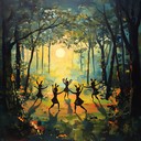 uplifting acoustic rhythms with tribal energetic undertones.