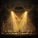 an uplifting instrumental opera piece celebrating triumph and joy.