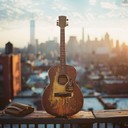 uplifting, catchy melody with dynamic, driving rhythms