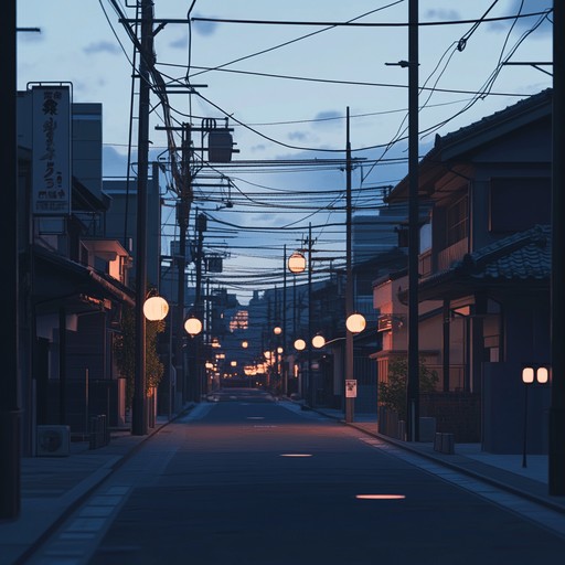 A tranquil instrumental track that fuses relaxed rhythms with mellow melodies, capturing the essence of a calm evening in the city.