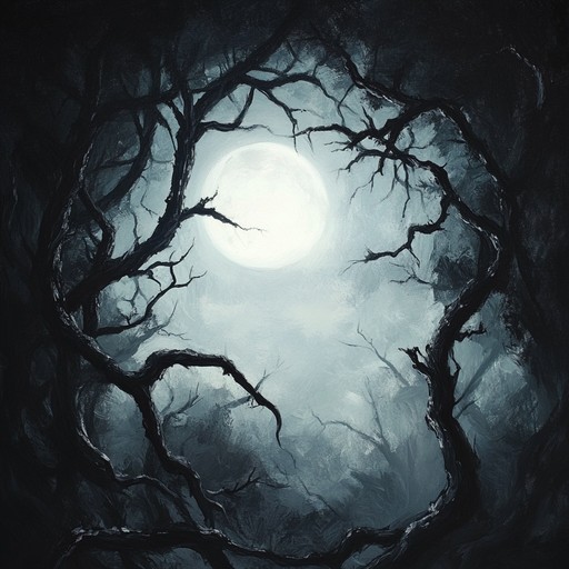 Experience the eerie and atmospheric tones of a haunted midnight forest through this folk rock instrumental, featuring mysterious acoustic guitar melodies and subtle percussion that invoke suspense and curiosity