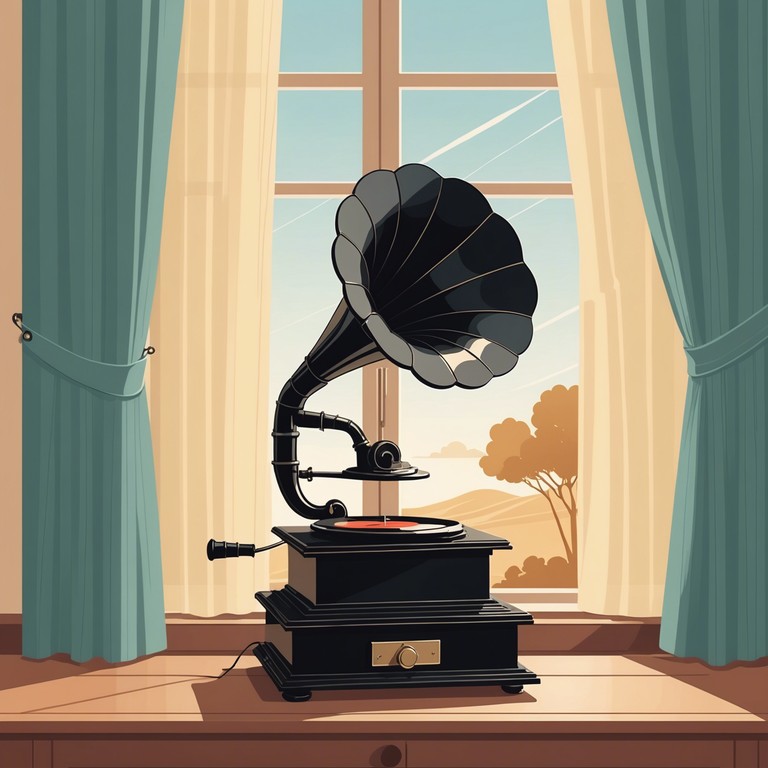 Reinvent the essence of a warmly lit afternoon with lingering saxophone notes creating an enveloping feeling of nostalgia and relaxation. This serene track uses subtlety in its arrangement, allowing the mellow tones of the saxophone to shine through, offering a timeless musical escape.