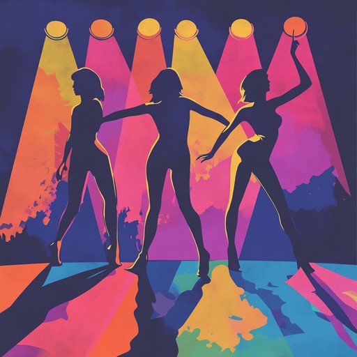 A captivating instrumental track combining disco and funk, featuring rhythmic basslines, smooth guitar riffs, and vibrant brass sections, creating a groovy atmosphere reminiscent of retro dance floors.