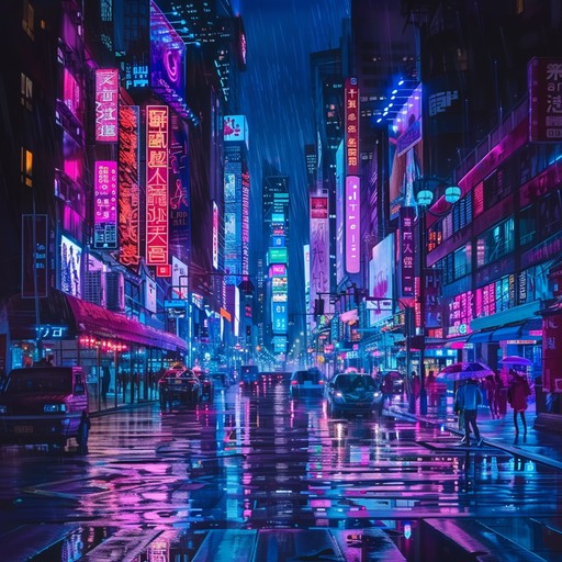 An energetic and uplifting instrumental piece that blends vibrant electronic beats with a touch of modern funk, evoking the bustling, colorful streets of a futuristic city. Ideal for creating a joyful and dynamic atmosphere.