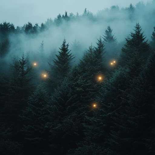 An instrumental track that blends haunting melodies with gentle easy listening rhythms, creating an eerie yet relaxing atmosphere that evokes a sense of mystery and introspection.