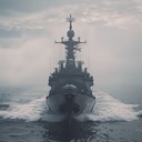 lively and boisterous traditional russian naval tune