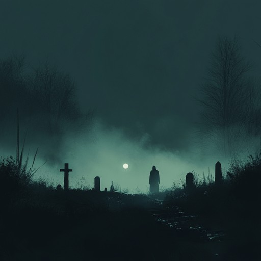 A chilling instrumental track featuring dark and emotive tones, driven by ethereal wails and ominous basslines. This composition takes the listener through a gothic landscape, filled with shadowy echoes and somber melodies. Ideal for an otherworldly, nocturnal atmosphere.