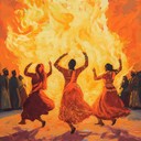 electrifying rhythm with a rebellious spirit and bangra flair
