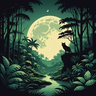 mysterious rhythms blend with tropical vibes.