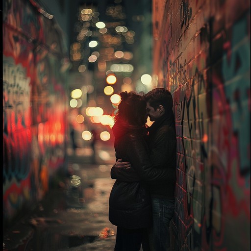 A track blending the smoothness of soul with the raw energy of punk rock, creating a romantic yet edgy sound. This instrumental showcases the electric guitar, embodying both genres harmoniously. With a dynamic build up, it portrays a story of love thriving in an unconventional urban setting, resonating with energy and passion.