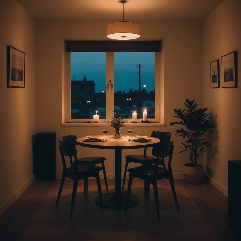 A seductive blend of slow tempo beats and ambient synths that set the mood for a night of intimate vibes and sensual exploration. The track features a deep, grooving bassline that intertwines with mellow, atmospheric synthesizer melodies, creating a soundscape that's as smooth as silk sheets.