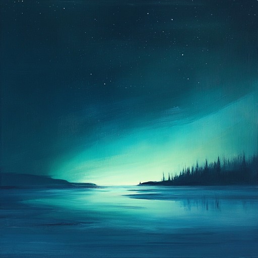 Experience the calming effect of finnish inspired synth melodies, crafting a soothing backdrop reminiscent of northern lights. Soft beats and tranquil soundscapes transport you to a peaceful retreat.