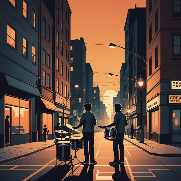 Imagine the spirit of the caribbean flowing through the veins of a bustling cityscape as steel drums echo off skyscrapers, blending the nostalgia of island rhythms with contemporary urban life. The perfect soundtrack for evenings filled with lively dances on roof decks overlooking glowing city lights.