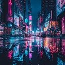 heart pounding beats in a euphoric digital dreamscape