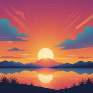 uplifting melody with a soulful rhythm.