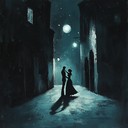 a dramatic, euphoric piece featuring a nocturnal cabaret scene