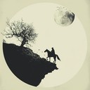 a dark ambient track with eerie, haunting atmospherics