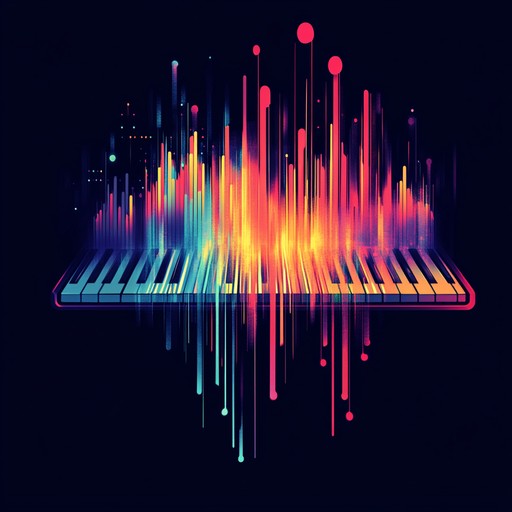 This instrumental techno piece features luminous synth melodies and driving beats, crafting a joyful soundscape that elevates mood and energizes audiences