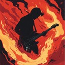 bold instrumental reggae track channeling anger and resistance.