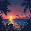 transport yourself to a peaceful beach paradise.