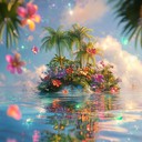 island beats and psychedelic sounds create surreal atmosphere