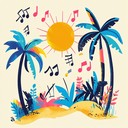 bright reggaeton beats bringing joy and movement to listeners