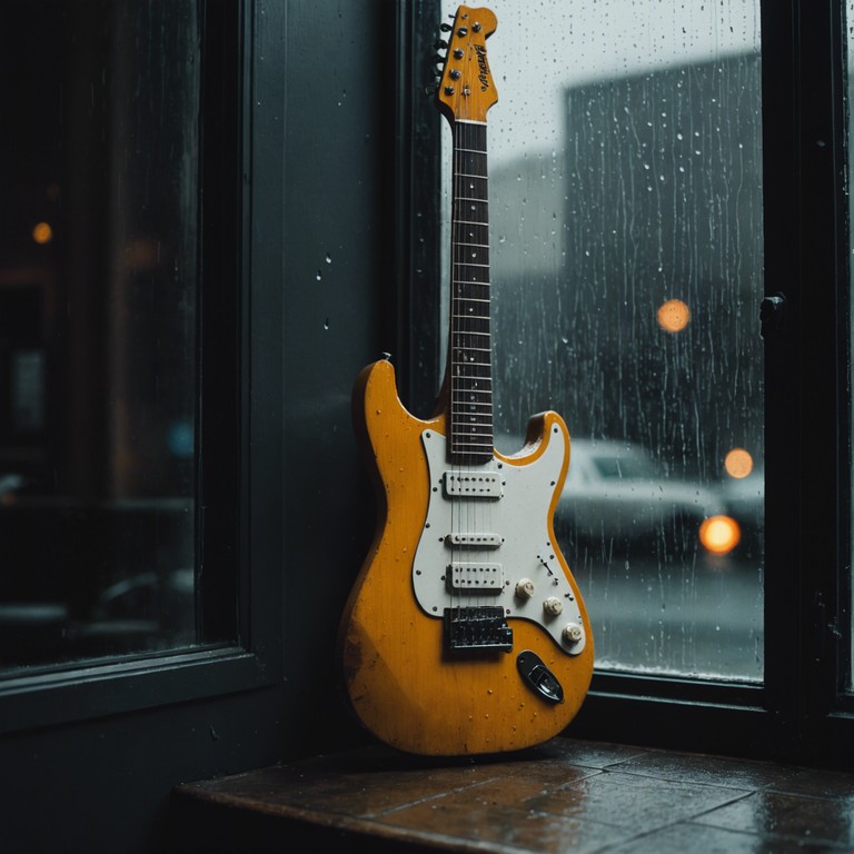 An instrumental soul piece highlighting the emotive power of the electric guitar, crafted to deeply stir the listener's personal memories and emotions, serving as a reflective journey into self awareness and the complexities of human emotions.