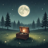 eerie lullaby with haunting undertones.
