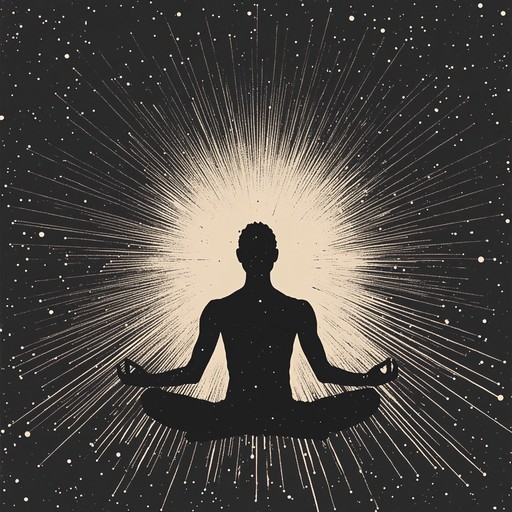 An instrumental new wave track that combines shimmering synthesizers, haunting melodies, and atmospheric textures to create a spiritual journey inward. The music builds layers of sound that evoke introspection, enlightenment, and transcendence.