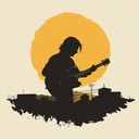 a mellow blues rock instrumental expressing deep emotion and nostalgia.