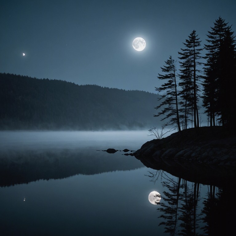 Infuse the nighttime vibe with a track that layers ethereal synthesizer chords over classic trap beats, creating a surreal, dream like atmosphere fueled by mellow yet compelling rhythms. The soundscape swirls with a hint of foreboding as the beat progresses, incorporating subtle sound effects that enhance the track's hypnotic allure.