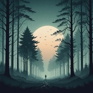 lonely, eerie acoustic blend sets the mood