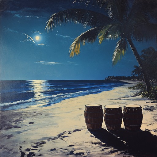 Featuring the congas and piano, this song blends afro cuban jazz with a reflective mood, reminiscent of a calm, moonlit night on a secluded cuban beach. Each note evokes introspection and deep nostalgia. Featuring the congas and piano, this song blends afro cuban jazz with a reflective mood, reminiscent of a calm, moonlit night on a secluded cuban beach. Each note evokes introspection and deep nostalgia.