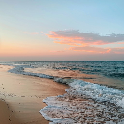 A soothing instrumental blending traditional salsa grooves with chillout vibes, ideal for lounging by the beach and enjoying a serene sunset. Soft congas and gentle brass melodies create a tropical paradise ambiance. Perfect background music for summer nights and peaceful moments.