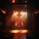 elegant and mysterious melodies for a shadowy cabaret.