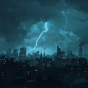 brooding instrumental blending rap and metal elements seamlessly.