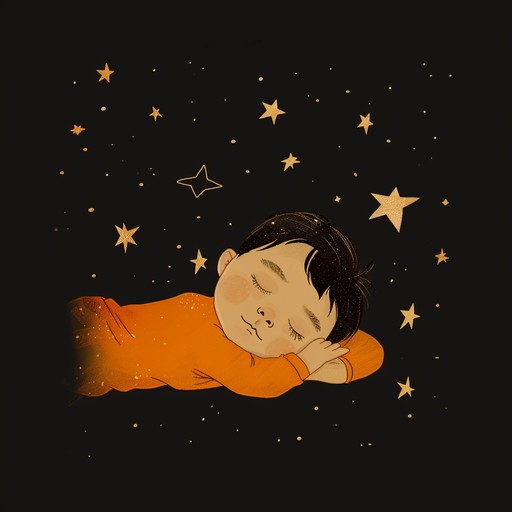 A gentle, futuristic lullaby that combines ambient electronic tones with soothing melodies. Perfect for setting a calming bedtime atmosphere, it features subtle synth harmonies, twinkling chimes, and a soft, rhythmic beat that evokes the dreamy feeling of a starlit night in a high tech world