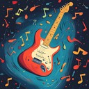 an energetic fusion of funk and rock with spirited rhythms