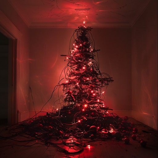 Capturing the anger and frustration of holiday season stress, this track uses sharp electric guitar riffs and pounding drum beats to create a sense of urgency and tension. It's an aggressive take on the holiday spirit, reflecting the darker side of the festive season.