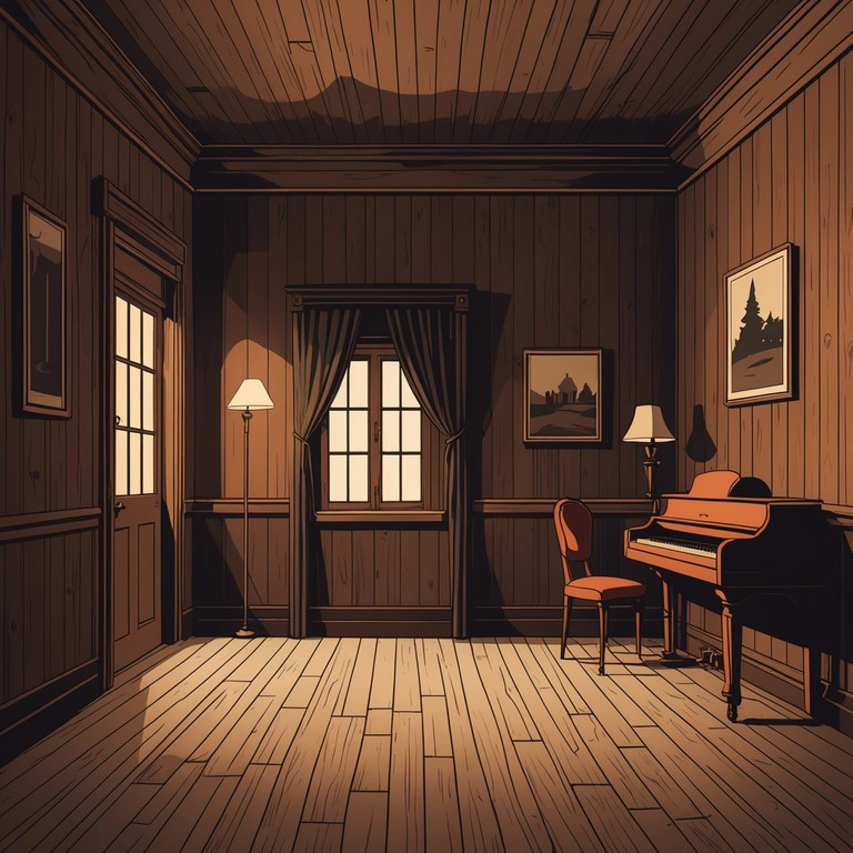 The tune resembles a gentle, thought provoking dialogue with oneself in the cover of night, under the soft glow of stage lights. Ideal for creating a mood of serene contemplation or for personal meditation sessions.