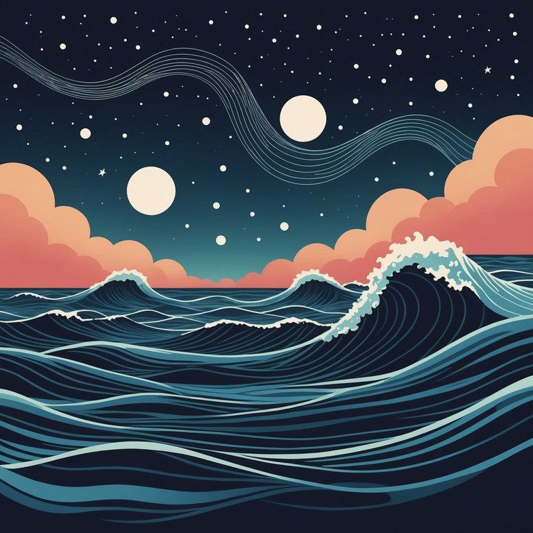 Crafted for an immersive experience, this track offers a perfect backdrop for reflective moments or late night creativity. Electric piano tones meld with smooth, swinging beats for a chill, trance like vibe.